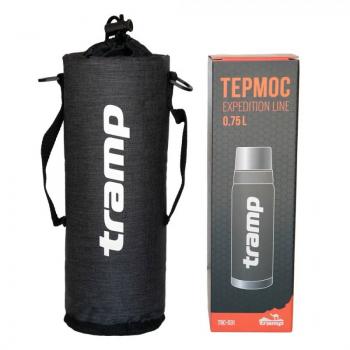719 р. Термочехол TRAMP для термоса Tramp Expedition Line 0,75 л Серый TRAMP tra-289-9605  с доставкой в г. Пермь. Увеличить фотографию 2
