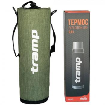 759 р. Термочехол TRAMP для термоса Tramp Expedition Line 0,9 л Оливковый TRAMP tra-290-6050  с доставкой в г. Пермь. Увеличить фотографию 2