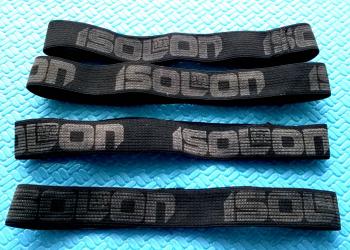 11 р. Утяжка из эластичной ленты для туристических ковров ISOLON 15 мм. черный ИЗОЛОН iz0589  с доставкой в г. Пермь. Увеличить фотографию 1