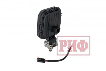 1 909 р. Фара водительского света РИФ 19W LED РИФ sm-4019-sfd  с доставкой в г. Пермь. Увеличить фотографию 3