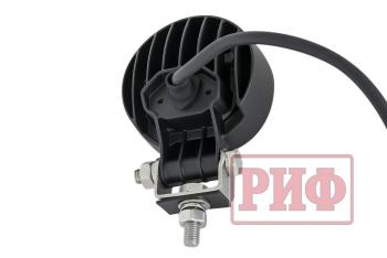 1 969 р. Фара водительского света РИФ 20W LED РИФ sm-3020-rfb  с доставкой в г. Пермь. Увеличить фотографию 5