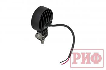 1 969 р. Фара водительского света РИФ 20W LED РИФ sm-3020-rfb  с доставкой в г. Пермь. Увеличить фотографию 2