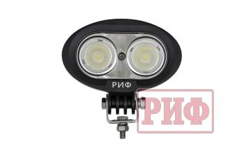 2 279 р. Фара водительского света РИФ 20W LED РИФ sm-4020-rfa  с доставкой в г. Пермь. Увеличить фотографию 3