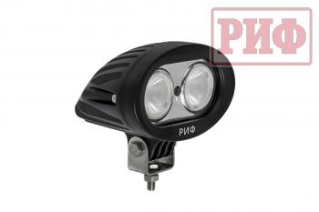 2 279 р. Фара водительского света РИФ 20W LED РИФ sm-4020-rfa  с доставкой в г. Пермь. Увеличить фотографию 1