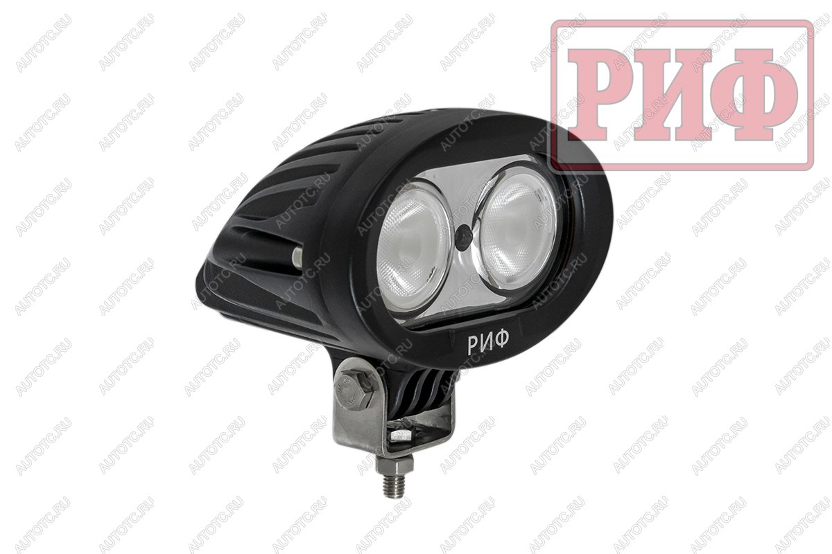 2 279 р. Фара водительского света РИФ 20W LED РИФ sm-4020-rfa  с доставкой в г. Пермь