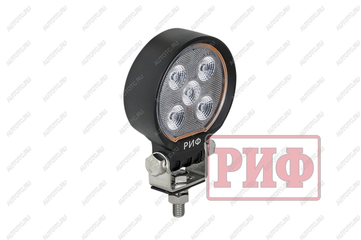 1 969 р. Фара водительского света РИФ 25W LED РИФ sm-3025-rfb  с доставкой в г. Пермь