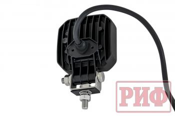 1 319 р. Фара водительского света РИФ 25W LED РИФ sm-3025-sfb  с доставкой в г. Пермь. Увеличить фотографию 2