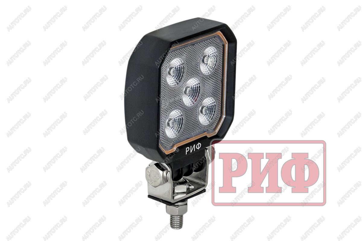 1 319 р. Фара водительского света РИФ 25W LED РИФ sm-3025-sfb  с доставкой в г. Пермь