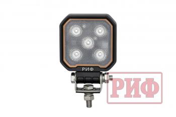 1 319 р. Фара водительского света РИФ 25W LED РИФ sm-3025-sfb  с доставкой в г. Пермь. Увеличить фотографию 6
