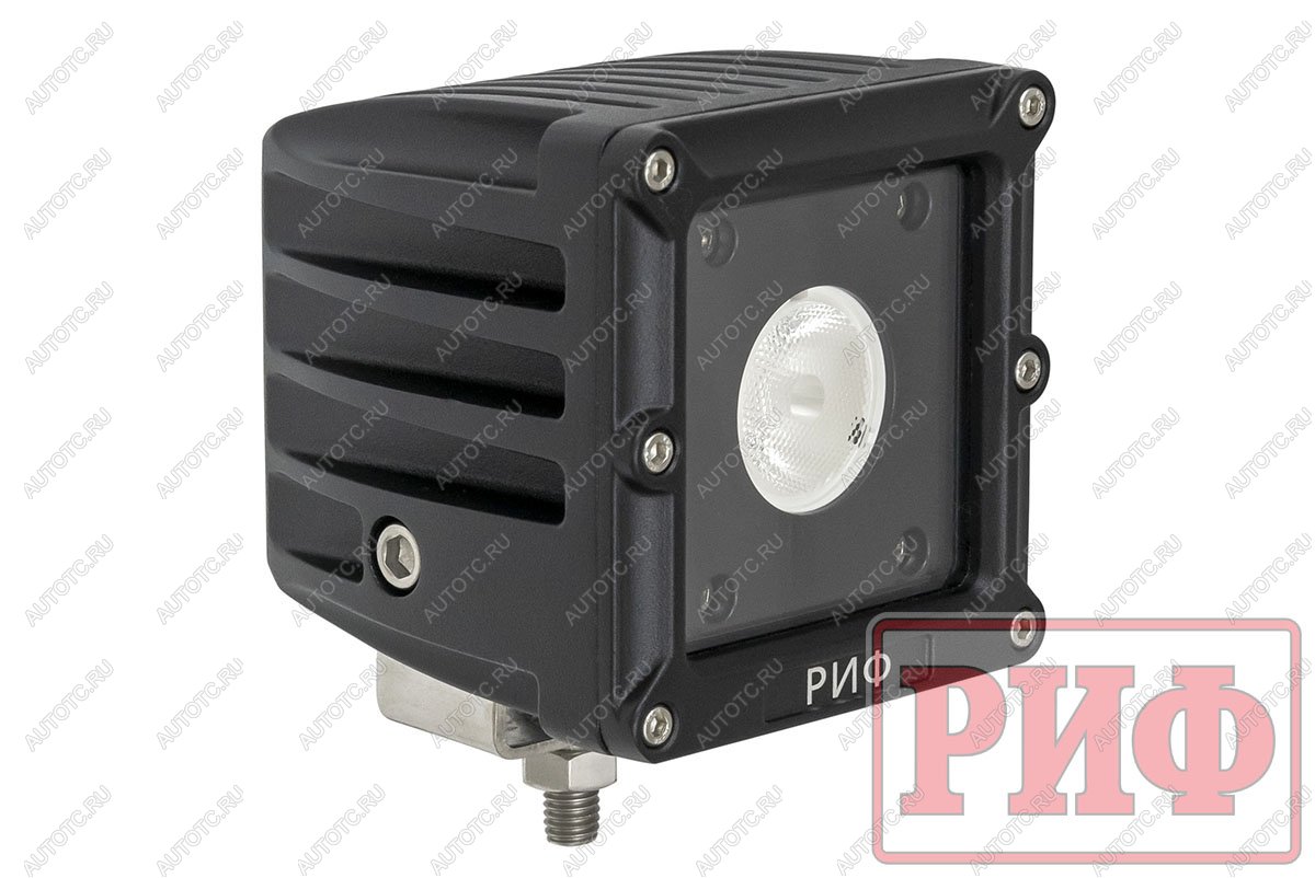 3 739 р. Фара водительского света РИФ 30W LED РИФ sm-4030-sfa  с доставкой в г. Пермь