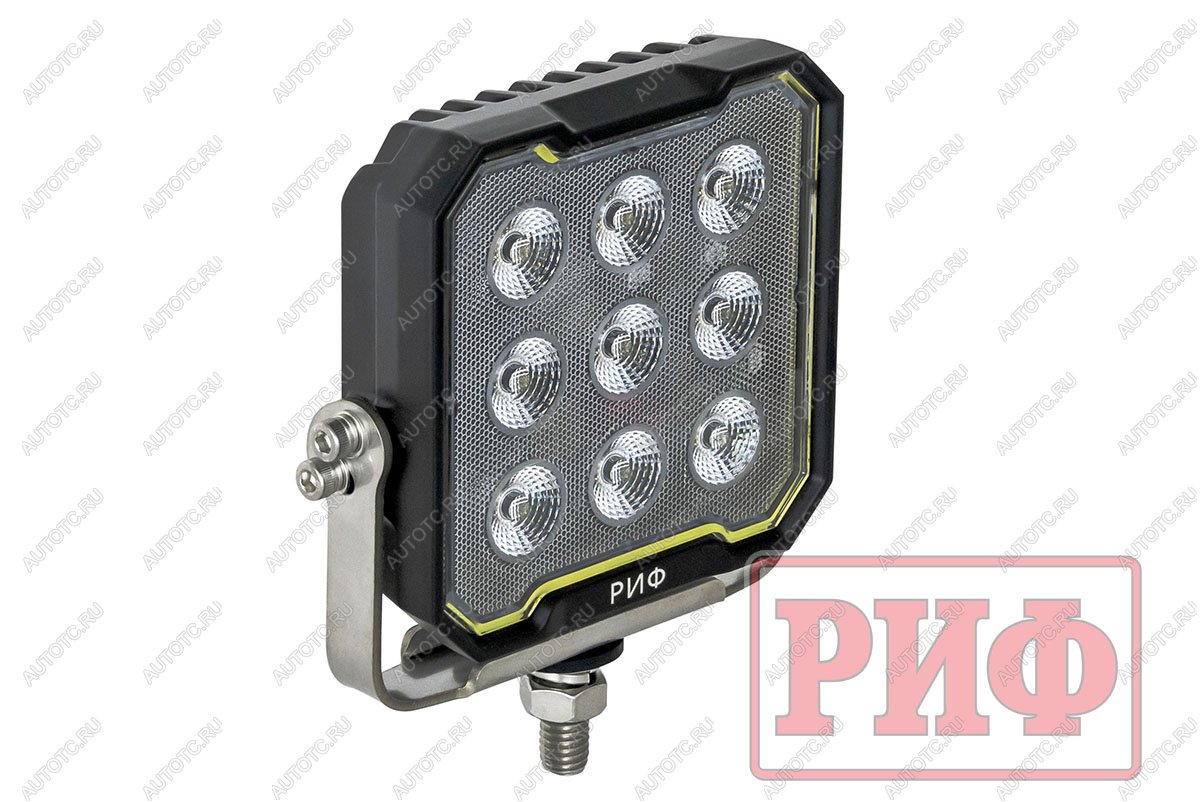 2 829 р. Фара водительского света РИФ 45W LED РИФ sm-5045-sfa  с доставкой в г. Пермь