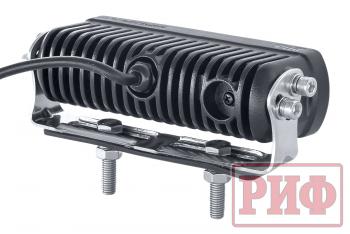 7 619 р. Фары светодиодные водительского света РИФ 161 мм 20W с проводкой (2 шт.) РИФ b0205  с доставкой в г. Пермь. Увеличить фотографию 2