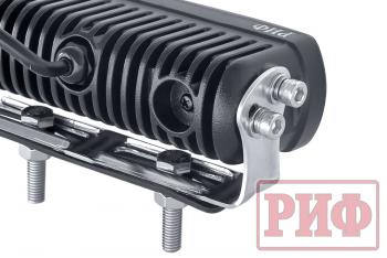 7 619 р. Фары светодиодные водительского света РИФ 161 мм 20W с проводкой (2 шт.) РИФ b0205  с доставкой в г. Пермь. Увеличить фотографию 6