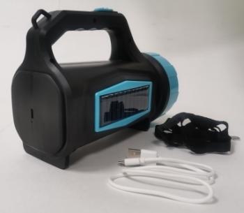 859 р. Фонарь JY-1169T, аккумуляторный, 3W+ кемпинговый COB, microUSB, SOLAR ДВ-NNBrand jy-1169t  с доставкой в г. Пермь. Увеличить фотографию 2