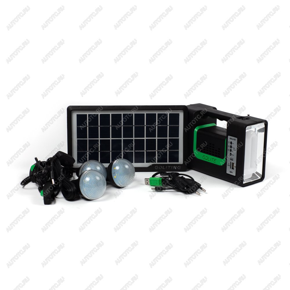 2 559 р. Фонарь аккумуляторный кемпинговый GDLite 10 (три лампы) ДВ-NNBrand gd-10  с доставкой в г. Пермь