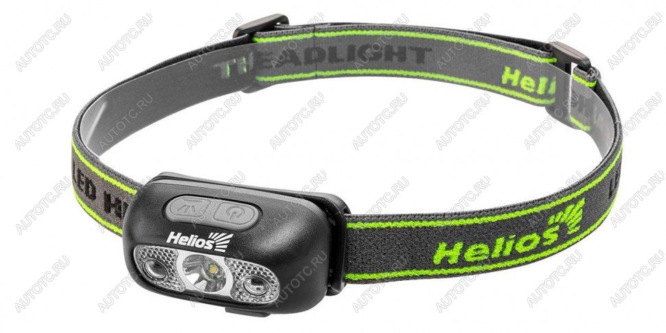979 р. Фонарь налобный HELIOS HELIOS hs-fn-3056s  с доставкой в г. Пермь