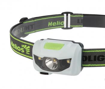 1 749 р. Фонарь налобный HELIOS HELIOS hs-fn-3155-usb  с доставкой в г. Пермь. Увеличить фотографию 2