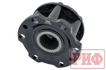 14 209 р. Хабы колесные РИФ усиленные для Toyota Land Cruiser 80, 70-75 1989-98, HiLux, 4Runner РИФ b002  с доставкой в г. Пермь. Увеличить фотографию 4
