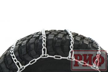 9 189 р. Цепи противоскольжения РИФ 4х4 "лесенка" 25 мм, 32560R20, 35x12.5R17 (к-т 2 шт.) РИФ rif18-0-0003235  с доставкой в г. Пермь. Увеличить фотографию 2