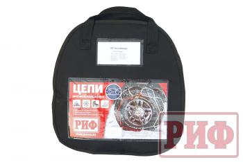 9 379 р. Цепи противоскольжения РИФ 4х4 "соты" 16 мм, 24570R17, 24575R16, 25555R18, 25560R17, 25570R16, 25575R15, 26575R15, 25570R16, 31x10,5R15 (к-т 2 шт.) РИФ rif18-0-0000255  с доставкой в г. Пермь. Увеличить фотографию 5