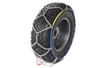 9 169 р. Цепи противоскольжения РИФ 4х4 "соты" 16 мм, 23575R16, 24560R18, 24565R17, 24570R16, 24565R17, 24570R16 (к-т 2 шт.) РИФ rif18-0-0000250  с доставкой в г. Пермь. Увеличить фотографию 2