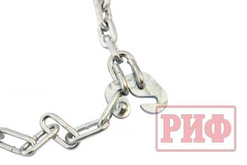 14 729 р. Цепи противоскольжения РИФ Грузовик "лесенка" 25 мм, 11.00R22,5, 29575R22,5 (к-т 2 шт.) РИФ rif18-0-0002247  с доставкой в г. Пермь. Увеличить фотографию 8