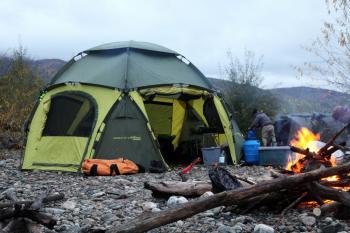 65 999 р. Шатер автомат Maverick Cosmos 400 (хакижелто-горчичный) Maverick Tent m-km-013  с доставкой в г. Пермь. Увеличить фотографию 20