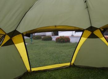 65 999 р. Шатер автомат Maverick Cosmos 400 (хакижелто-горчичный) Maverick Tent m-km-013  с доставкой в г. Пермь. Увеличить фотографию 4
