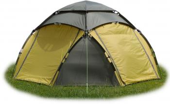 65 999 р. Шатер автомат Maverick Cosmos 400 (хакижелто-горчичный) Maverick Tent m-km-013  с доставкой в г. Пермь. Увеличить фотографию 3