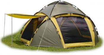 65 999 р. Шатер автомат Maverick Cosmos 400 (хакижелто-горчичный) Maverick Tent m-km-013  с доставкой в г. Пермь. Увеличить фотографию 2