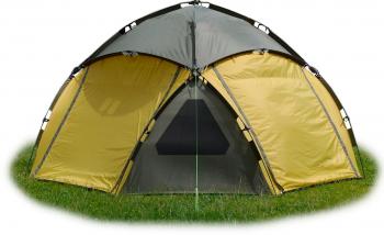 41 849 р. Шатер автомат Maverick Cosmos small khaki (хакижелто-горчичный) Maverick Tent m-km-010  с доставкой в г. Пермь. Увеличить фотографию 1