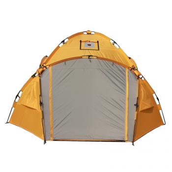 56 999 р. Шатер автомат Maverick Cosmos Thermal - под отопление (желто-серый) Maverick Tent m-t-yg-010  с доставкой в г. Пермь. Увеличить фотографию 4