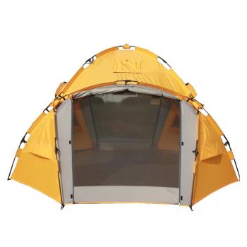 56 999 р. Шатер автомат Maverick Cosmos Thermal - под отопление (желто-серый) Maverick Tent m-t-yg-010  с доставкой в г. Пермь. Увеличить фотографию 3
