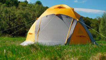 56 999 р. Шатер автомат Maverick Cosmos Thermal - под отопление (желто-серый) Maverick Tent m-t-yg-010  с доставкой в г. Пермь. Увеличить фотографию 13