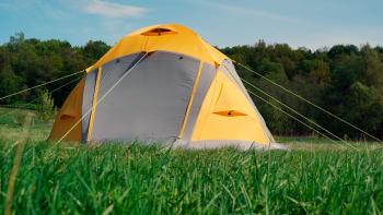56 999 р. Шатер автомат Maverick Cosmos Thermal - под отопление (желто-серый) Maverick Tent m-t-yg-010  с доставкой в г. Пермь. Увеличить фотографию 11