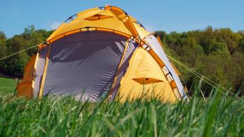 56 999 р. Шатер автомат Maverick Cosmos Thermal - под отопление (желто-серый) Maverick Tent m-t-yg-010  с доставкой в г. Пермь. Увеличить фотографию 8