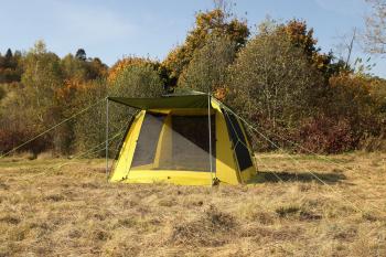 43 999 р. Шатер автомат Maverick Fortuna 300 (хакижелто-горчичный) Maverick Tent m-km-007  с доставкой в г. Пермь. Увеличить фотографию 10