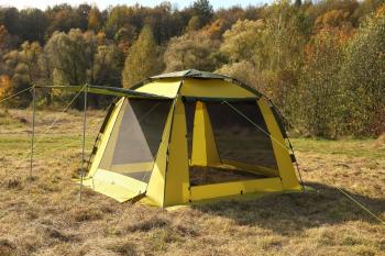 43 999 р. Шатер автомат Maverick Fortuna 300 (хакижелто-горчичный) Maverick Tent m-km-007  с доставкой в г. Пермь. Увеличить фотографию 9