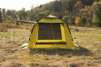 43 999 р. Шатер автомат Maverick Fortuna 300 (хакижелто-горчичный) Maverick Tent m-km-007  с доставкой в г. Пермь. Увеличить фотографию 8