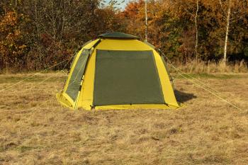 43 999 р. Шатер автомат Maverick Fortuna 300 (хакижелто-горчичный) Maverick Tent m-km-007  с доставкой в г. Пермь. Увеличить фотографию 4