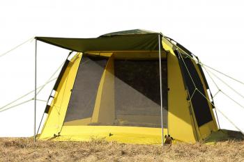 Шатер автомат Maverick Fortuna 300 (хакижелто-горчичный) Maverick Tent m-km-007