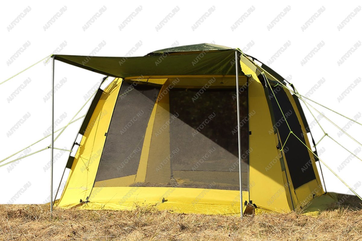 43 999 р. Шатер автомат Maverick Fortuna 300 (хакижелто-горчичный) Maverick Tent m-km-007  с доставкой в г. Пермь