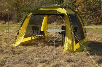 43 999 р. Шатер автомат Maverick Fortuna 300 (хакижелто-горчичный) Maverick Tent m-km-007  с доставкой в г. Пермь. Увеличить фотографию 18