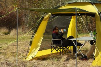 43 999 р. Шатер автомат Maverick Fortuna 300 (хакижелто-горчичный) Maverick Tent m-km-007  с доставкой в г. Пермь. Увеличить фотографию 15