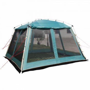 17 139 р. Шатер-палатка BTrace Camp (Зеленыйбежевый) BTrace t0465grn  с доставкой в г. Пермь. Увеличить фотографию 4