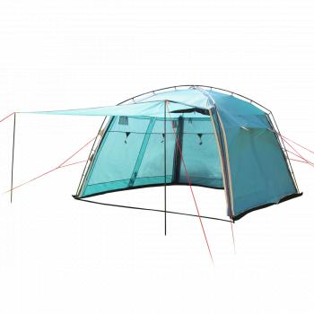 17 139 р. Шатер-палатка BTrace Camp (Зеленыйбежевый) BTrace t0465grn  с доставкой в г. Пермь. Увеличить фотографию 9