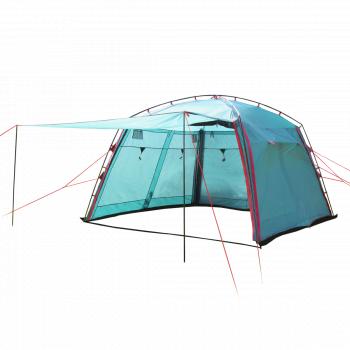 24 739 р. Шатер-палатка BTrace Camp (Зеленыйкрасный) BTrace t0465  с доставкой в г. Пермь. Увеличить фотографию 5