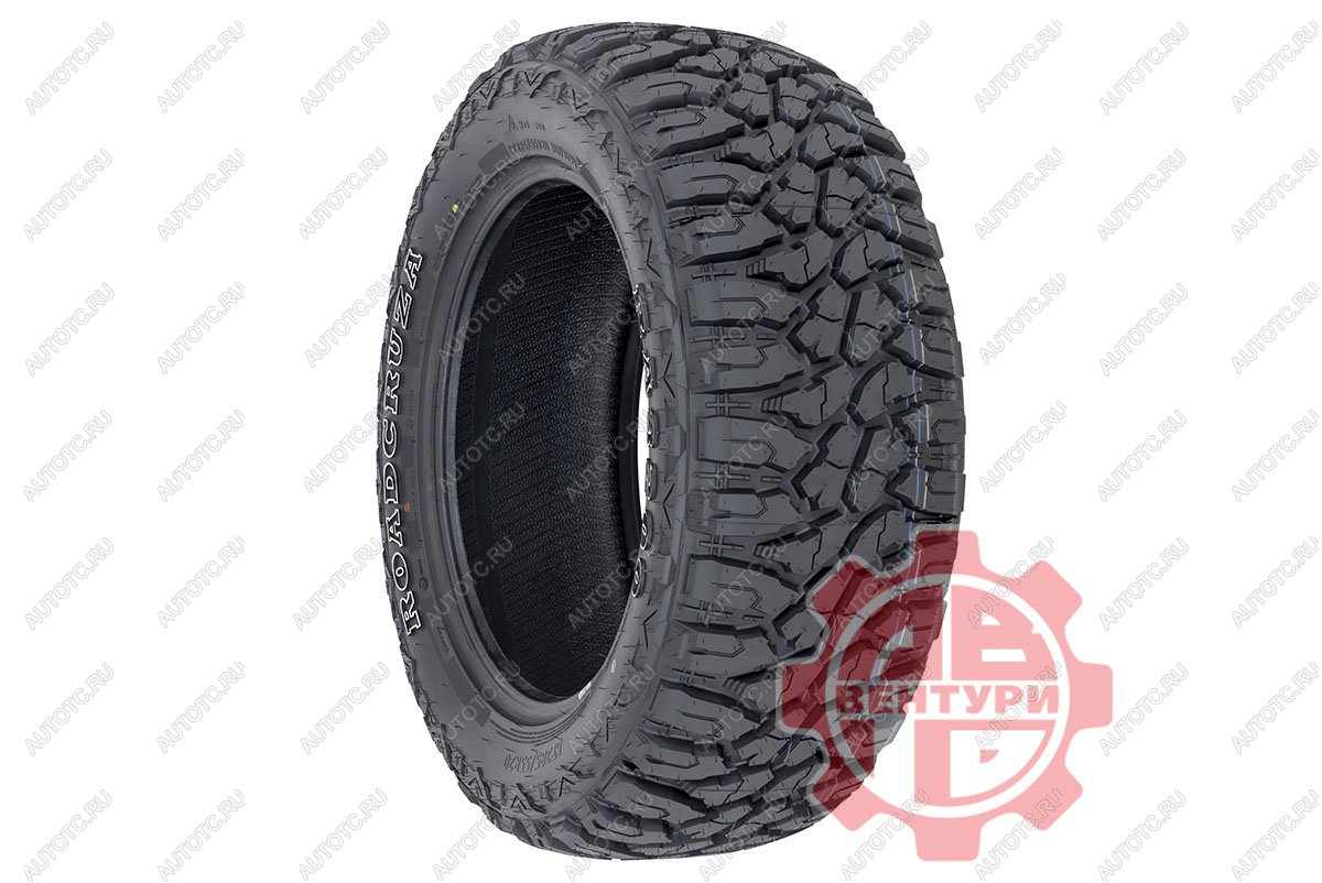 24 879 р. Шина ROADCRUZA RA3200 MT LT28555R20 117114Q POR ROADCRUZA ra87301  с доставкой в г. Пермь