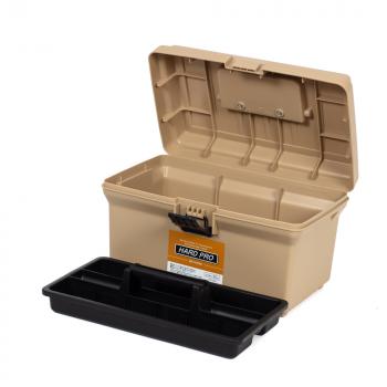 2 599 р. Ящик для инструмента IRIS HARDPRO 400 Бежевый IRIS OHYAMA od-400b-hp  с доставкой в г. Пермь. Увеличить фотографию 3