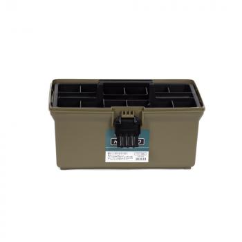 2 419 р. Ящик для инструмента IRIS HARDPRO 400 Хаки IRIS OHYAMA od-400kh-hp  с доставкой в г. Пермь. Увеличить фотографию 4